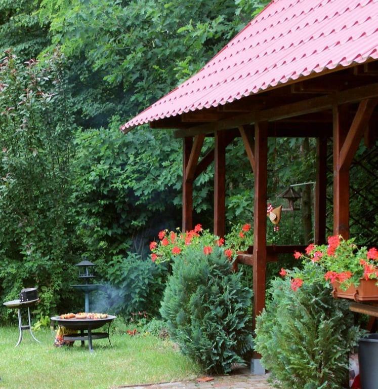 Agroturystyka Rebowo Klodawa  Ngoại thất bức ảnh