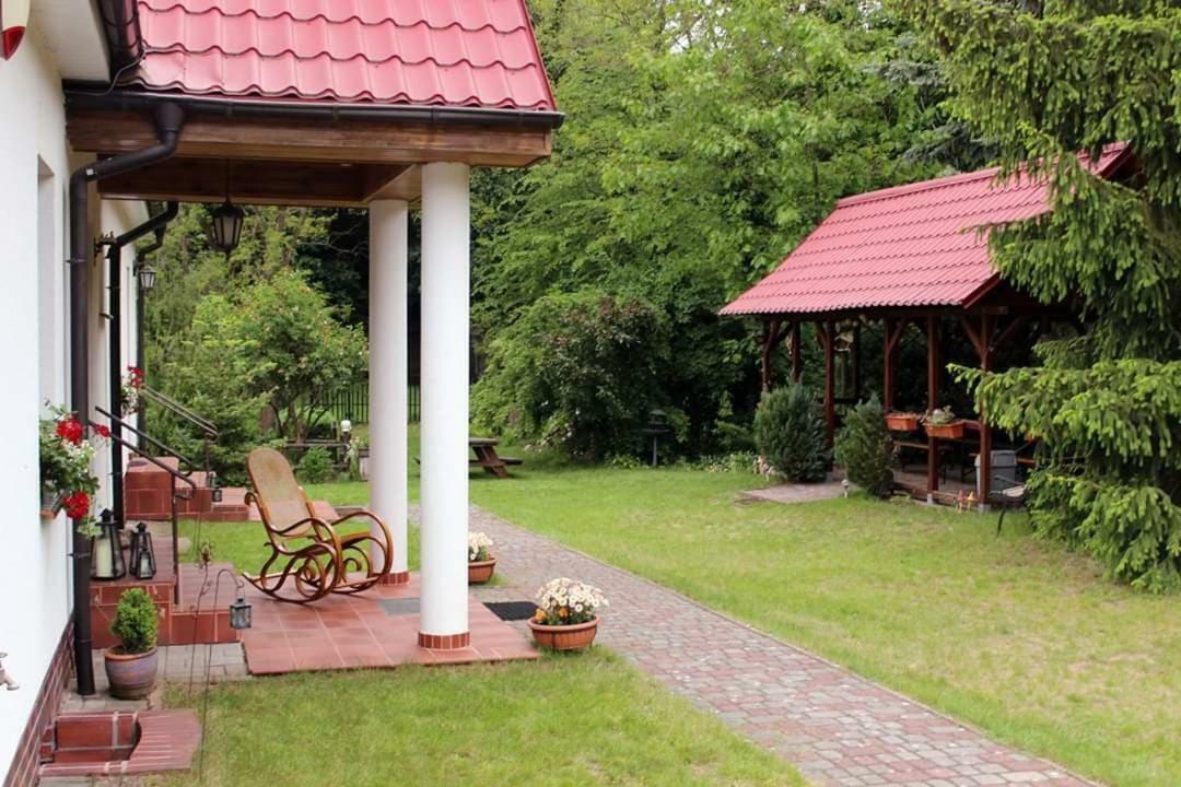 Agroturystyka Rebowo Klodawa  Ngoại thất bức ảnh