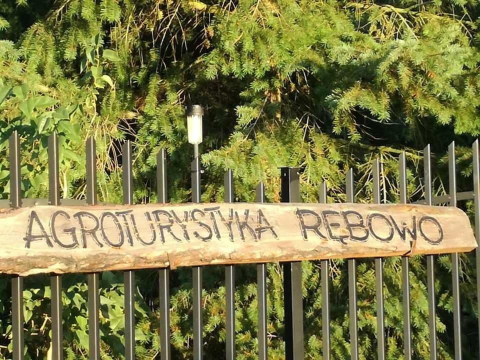 Agroturystyka Rebowo Klodawa  Ngoại thất bức ảnh